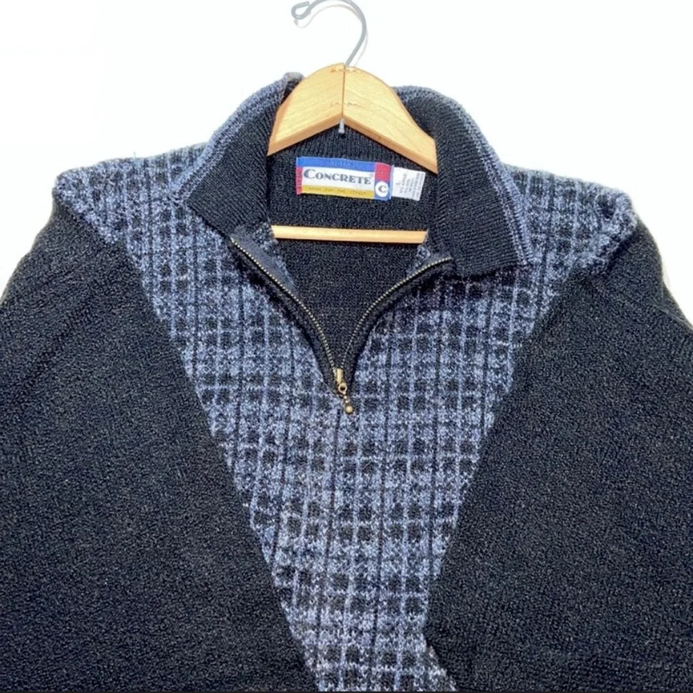 VINTAGE Patterned Sweater